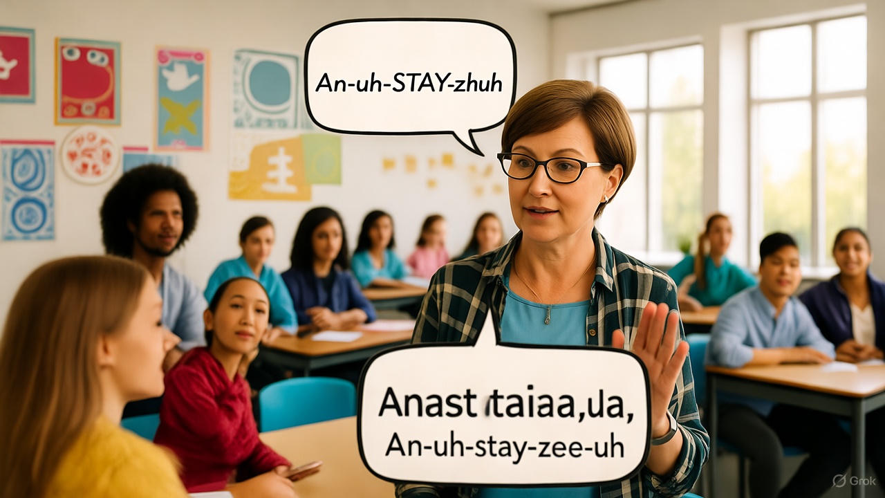 Anastasia Pronunciation in English: A Guide for Learners