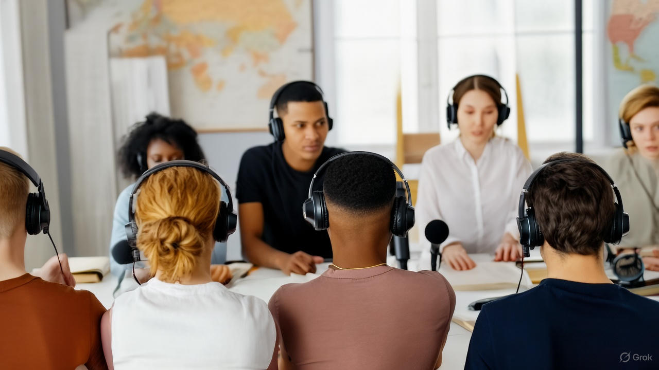 Pronunciation English Audio: Learning Through Listening