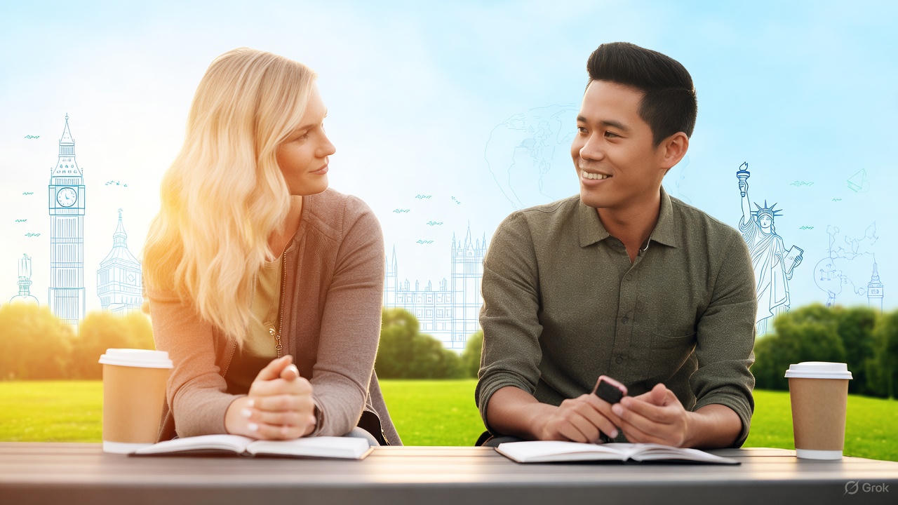 English Partner: Your Path to Confident Communication