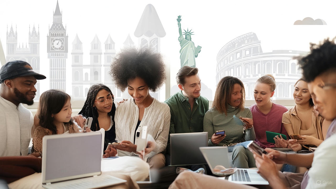 Online English Conversation Practice: Speak with Confidence Anywhere