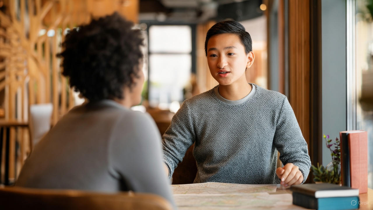 Speaking Partner: The Secret Ingredient to Fluency