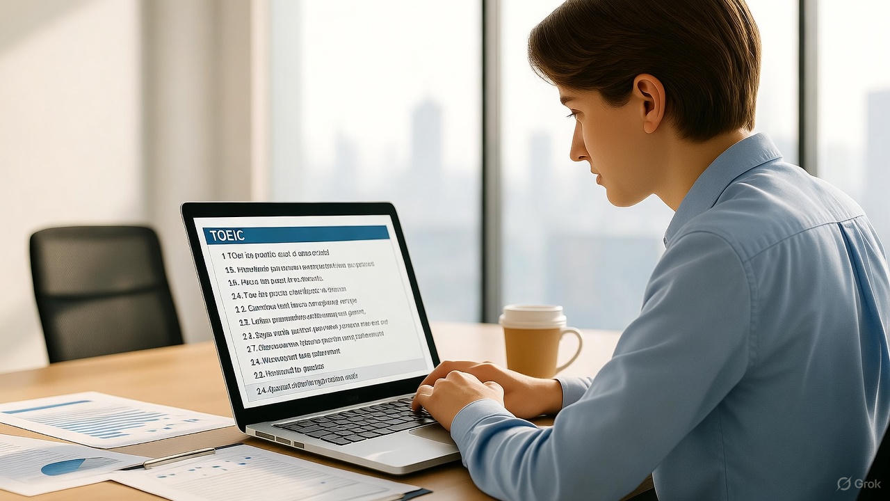 TOEIC Practice Questions: Boost Your English for Career Success