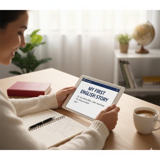 English Text for Beginners: Your Step-by-Step Guide to Learning English