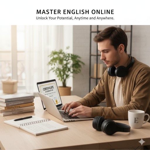Free English Course with Certificate: Learn and Validate Your Skills