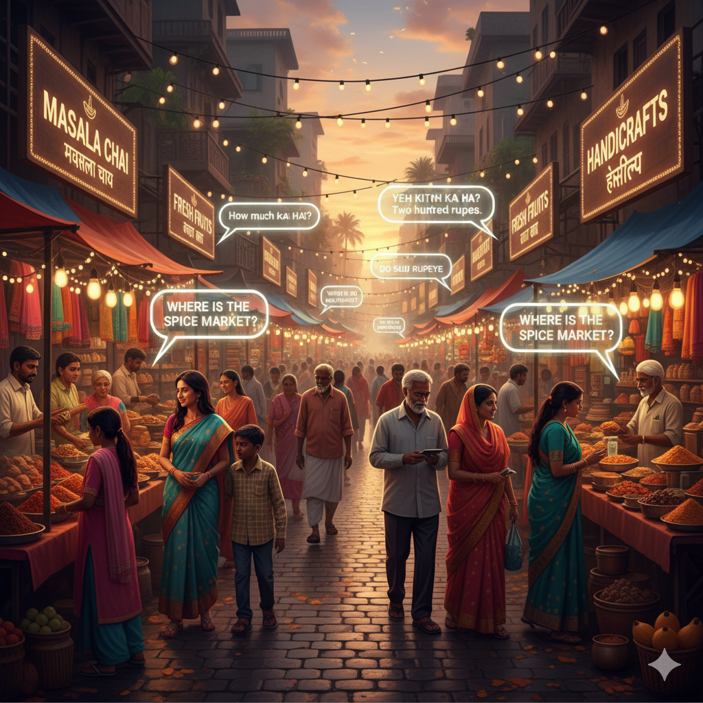 Spoken English to Hindi: A Guide to Mastery