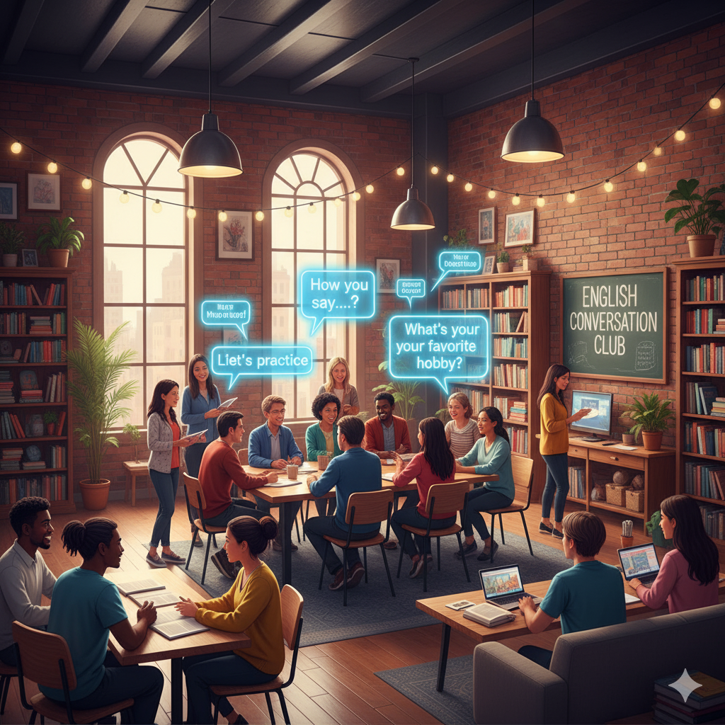 Spoken English Near Me: Your Guide to Local Fluency