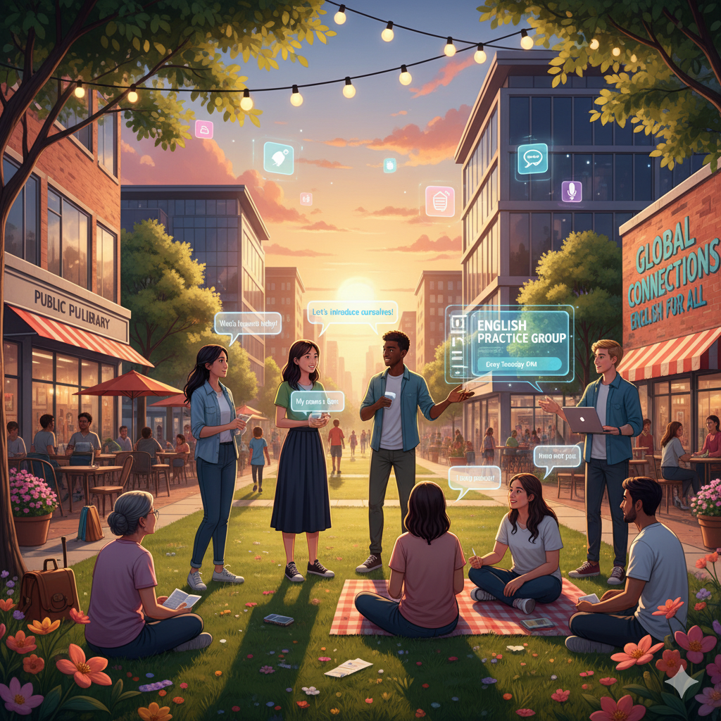 Spoken English Near Me: Your Guide to Local Fluency