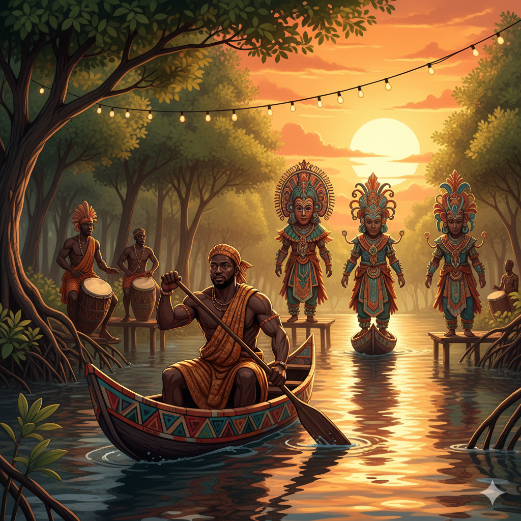 Exploring the Ijaw Man: Culture, Identity, and Resilience in Nigeria’s Niger Delta