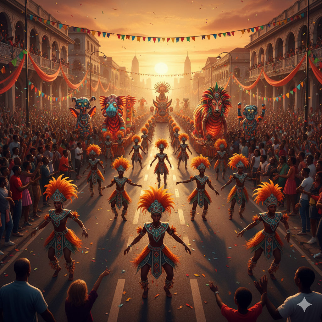 Calabar Carnival: Africa's Biggest Street Party in December