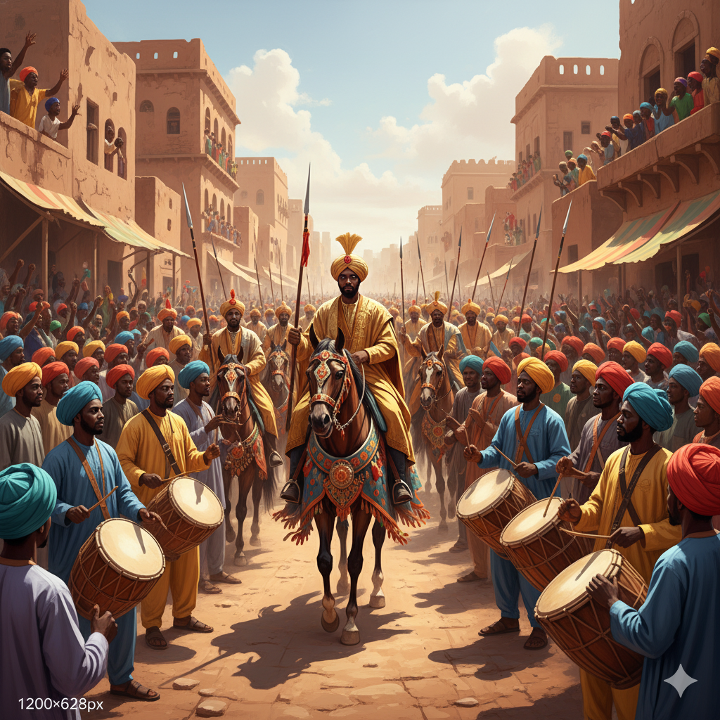 Durbar Festival: Northern Nigeria's Equestrian Spectacle During Eid