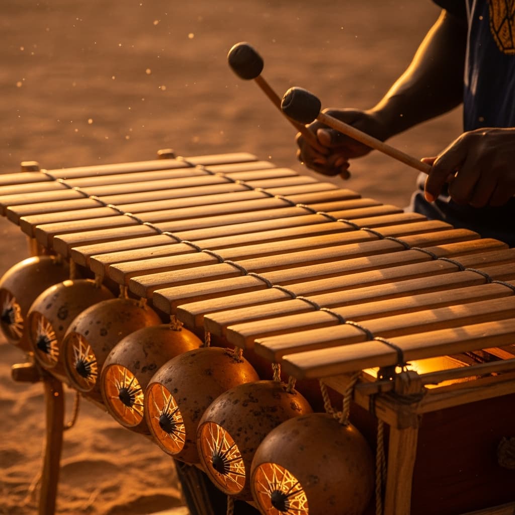 Strings of the Ancestors: The Soulful World of Kora Instruments