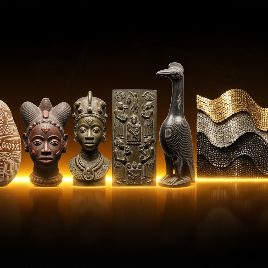 Echoes in Stone: The Ancient Canvas of African Rock Art