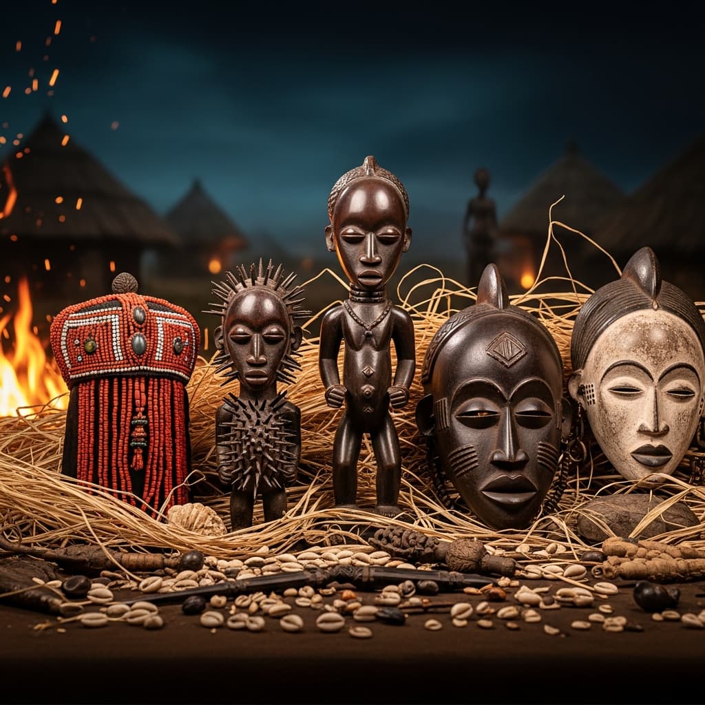 Unveiling the Soul of Africa: A Journey Through African Art