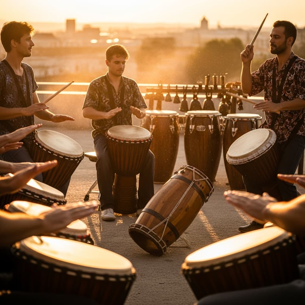 The Heartbeat of Africa: Exploring African Drumming