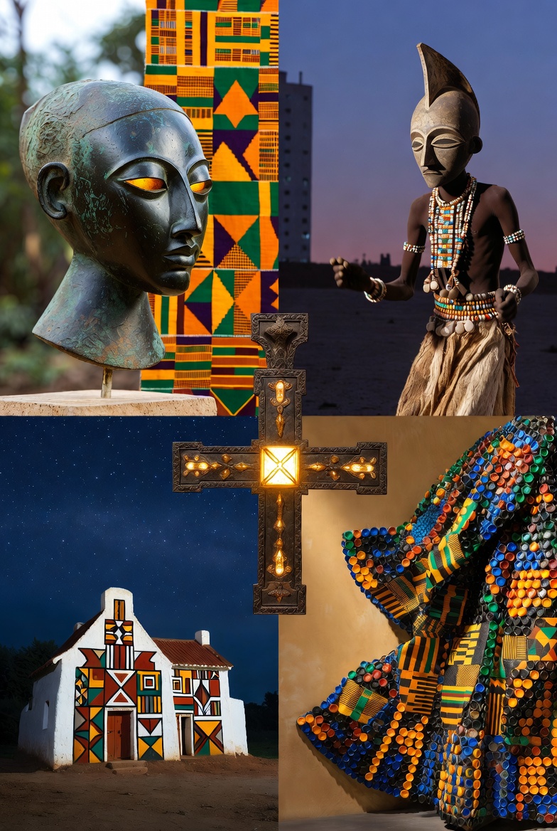 Tracing the Canvas of Time: A Journey Through African Art History