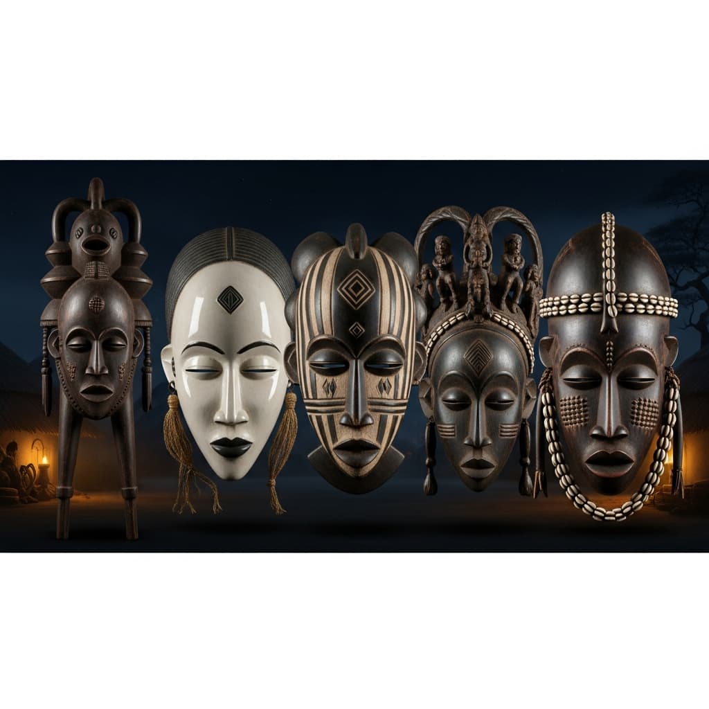 Behind the Mask: The Mystical Power of African Masks