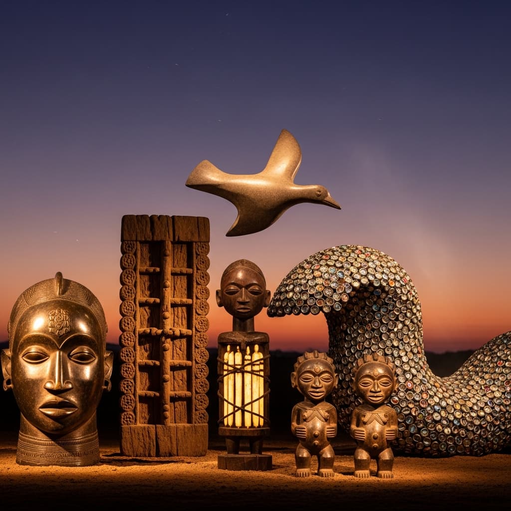 Carving the Spirit: The Timeless World of African Sculpture