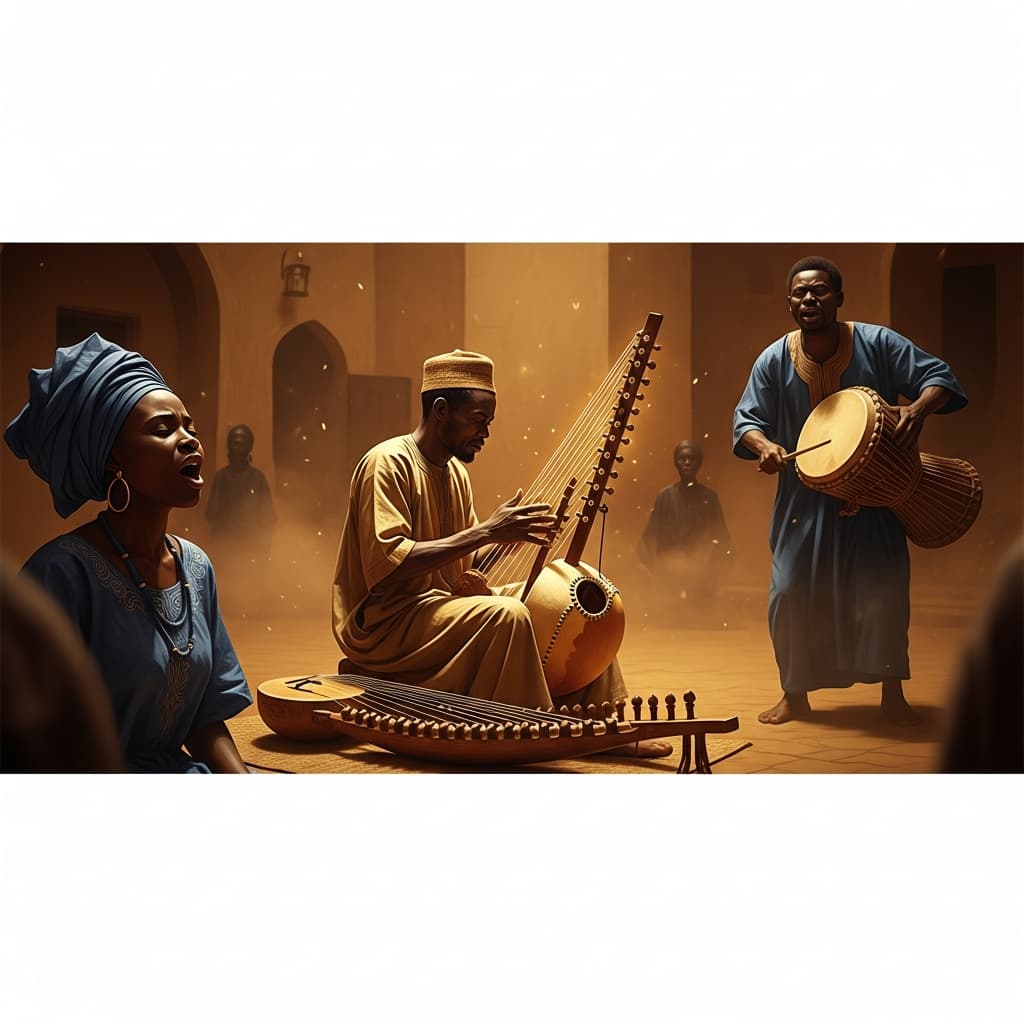 The Soulful Symphony of African Musical Instruments
