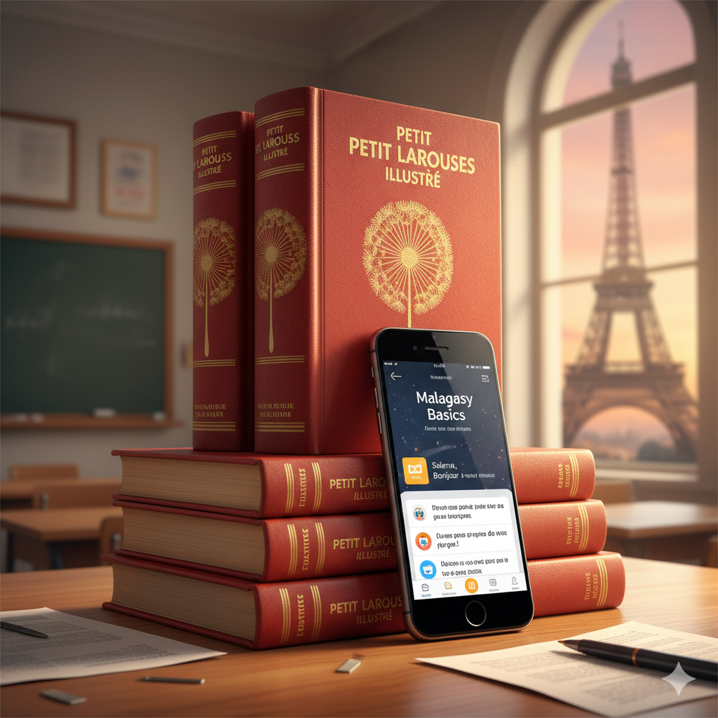 Dictionnaire Français Larousse: More Than Just a Book of Words