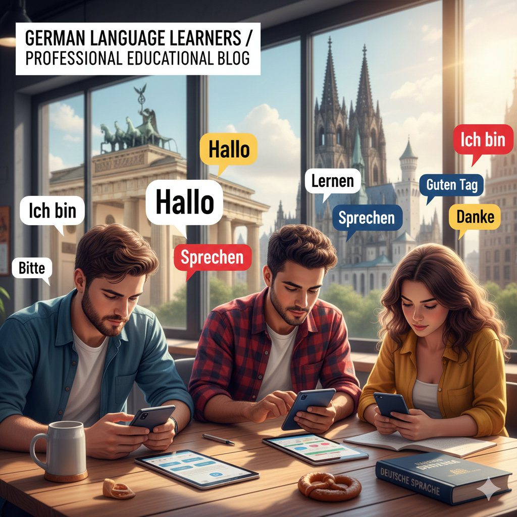 German Learning App: How to Master German Efficiently and Enjoyably