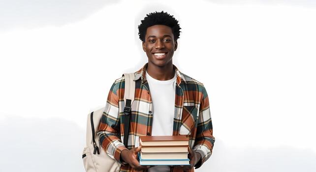 Students learning French in Cameroon